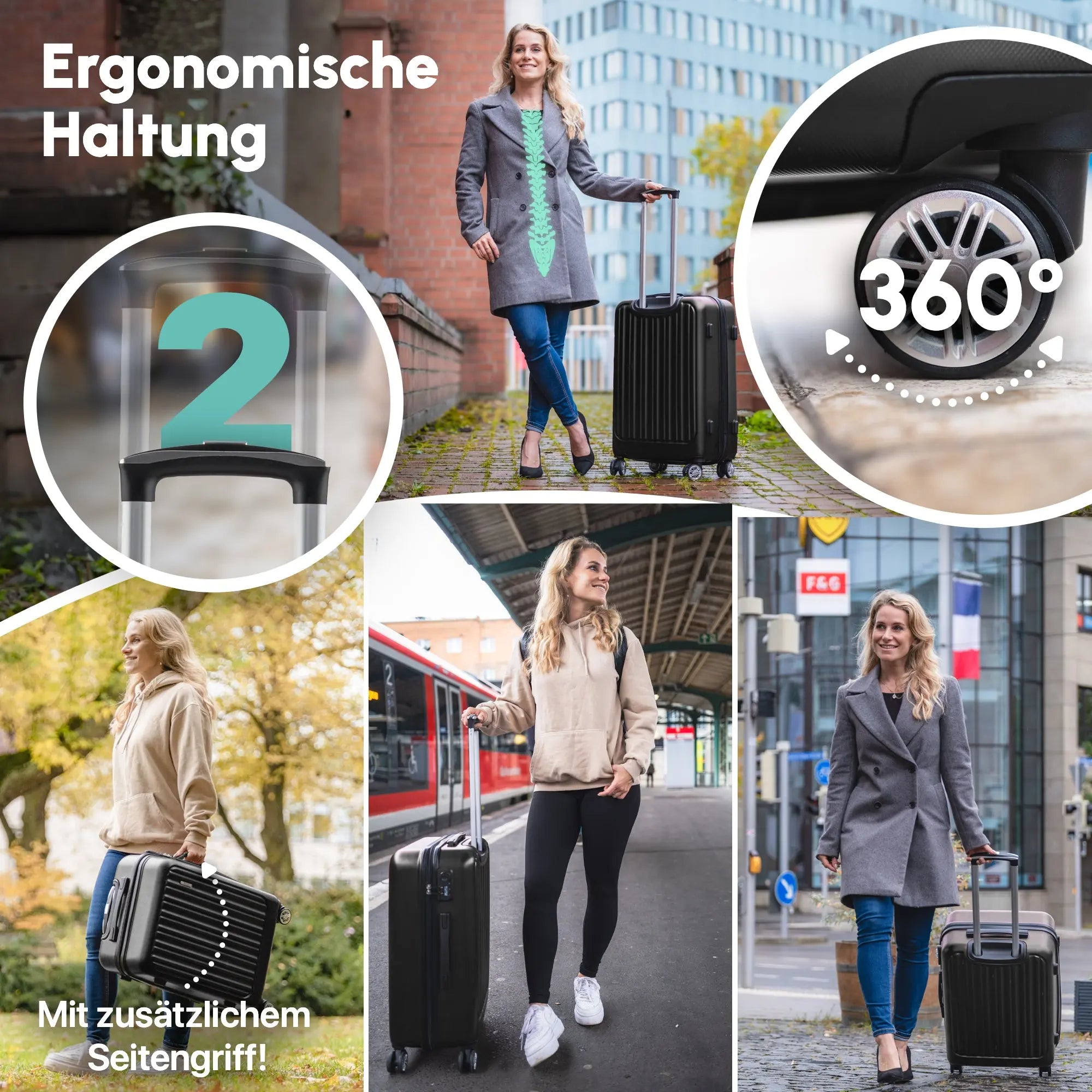 Produktbild vom Reisekoffer von Easy Move.
