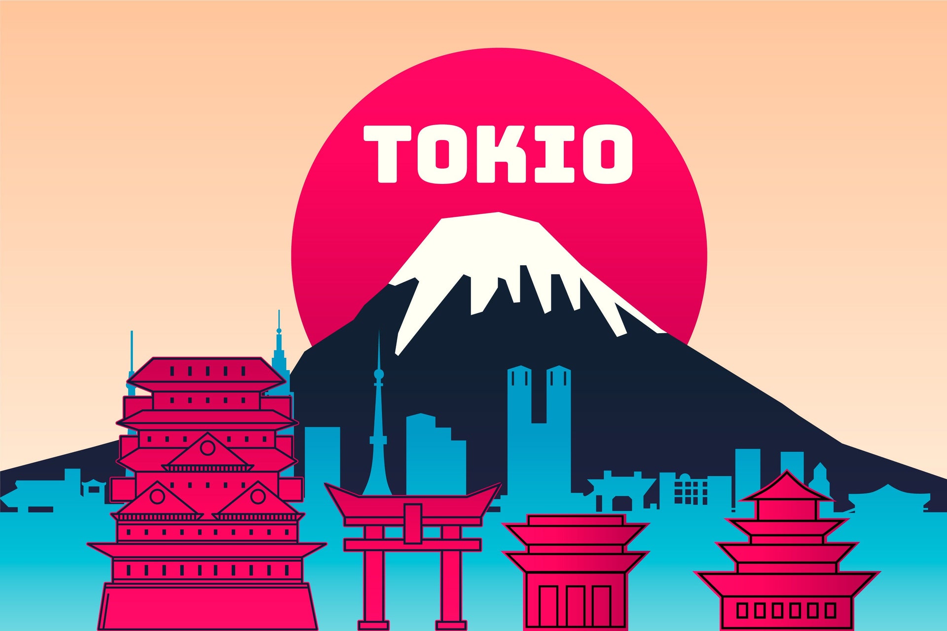 Tokio - 5 Gründe wieso Sie die Stadt besuchen müssen!  🇯🇵 - Easy Move